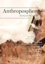 Anthroposphere: Oxford multidisciplinary climate magazine 