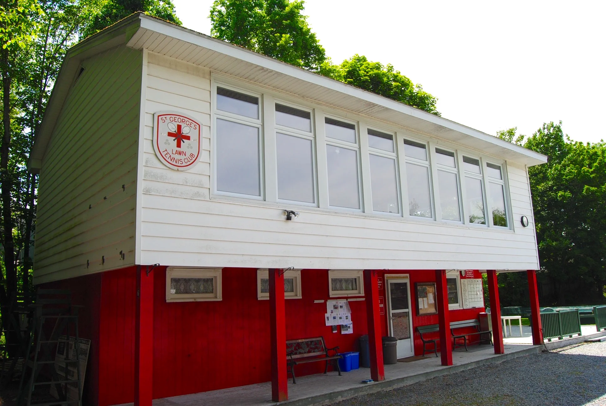 St. George's Club House