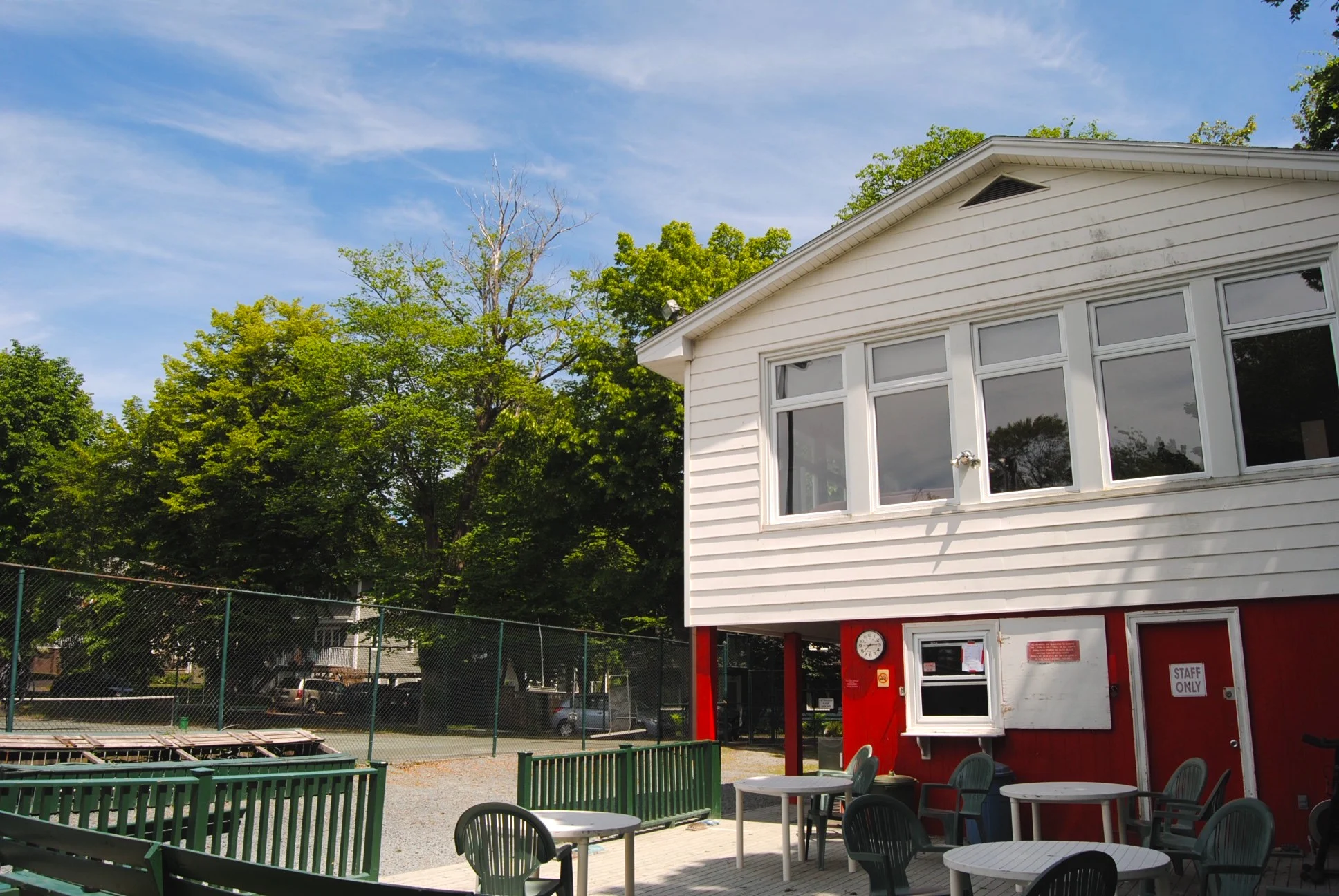 St. George's Club House