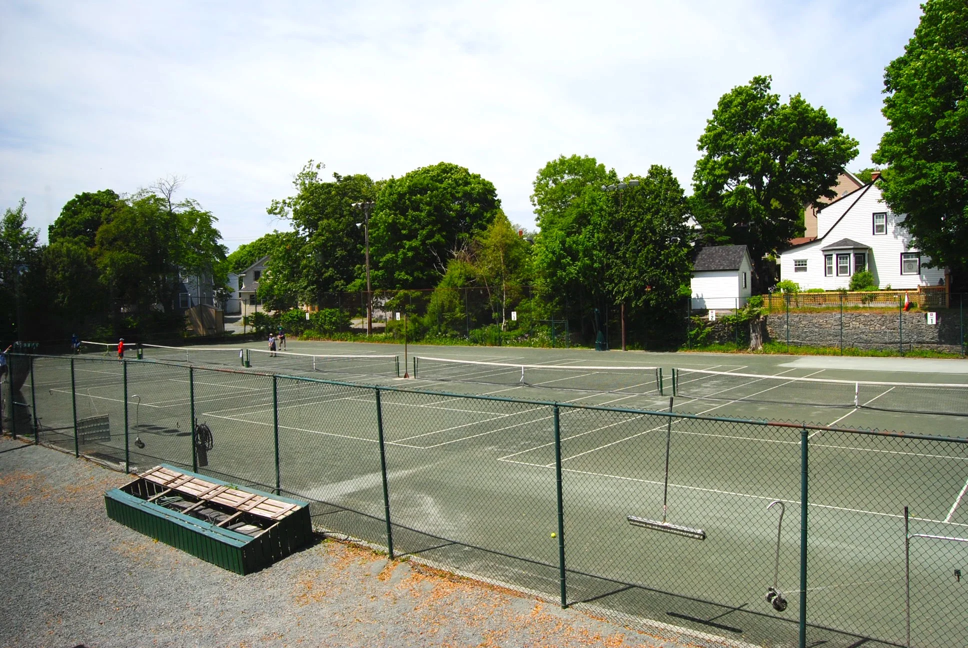 St. George's Tennis Courts