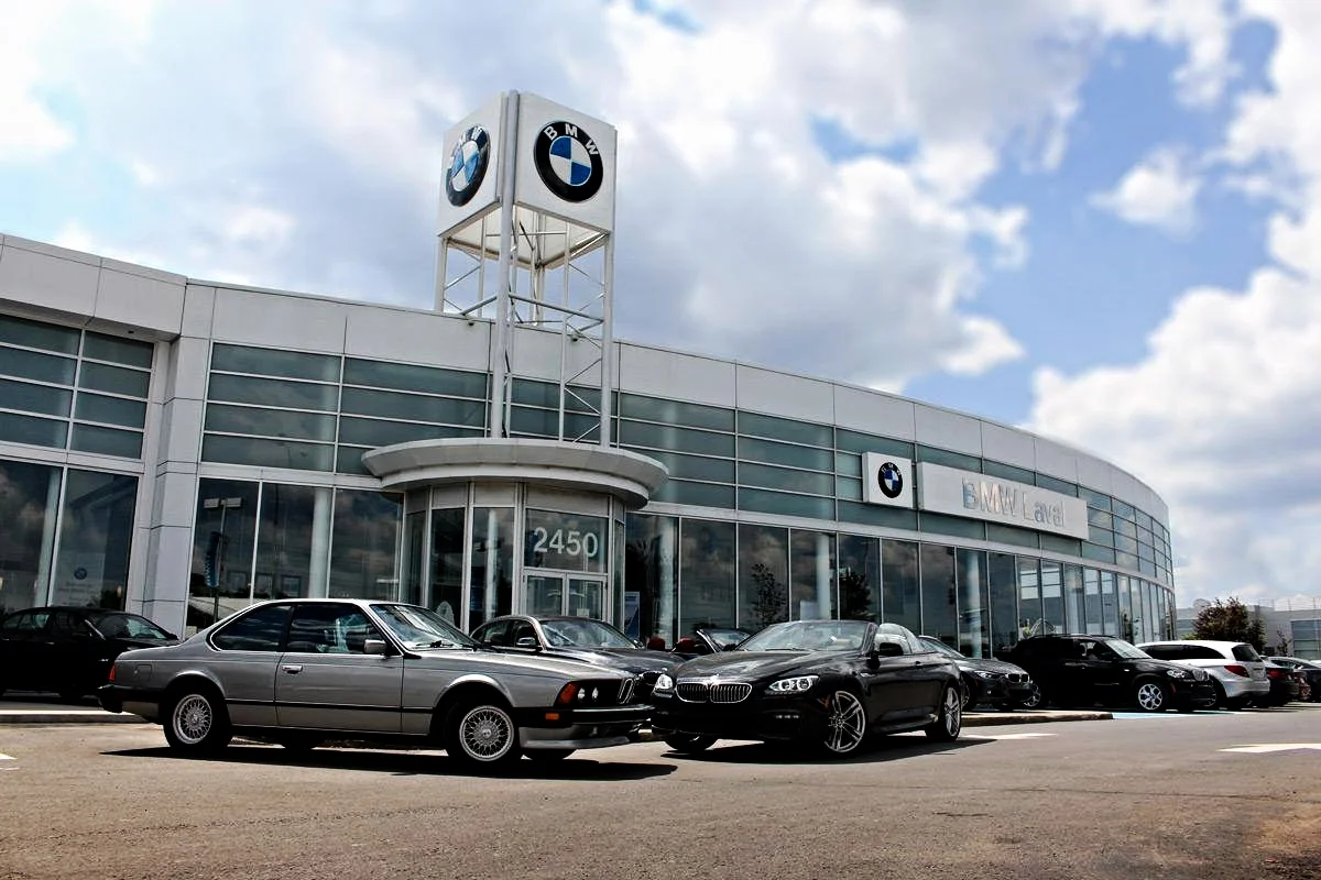 BMW Laval