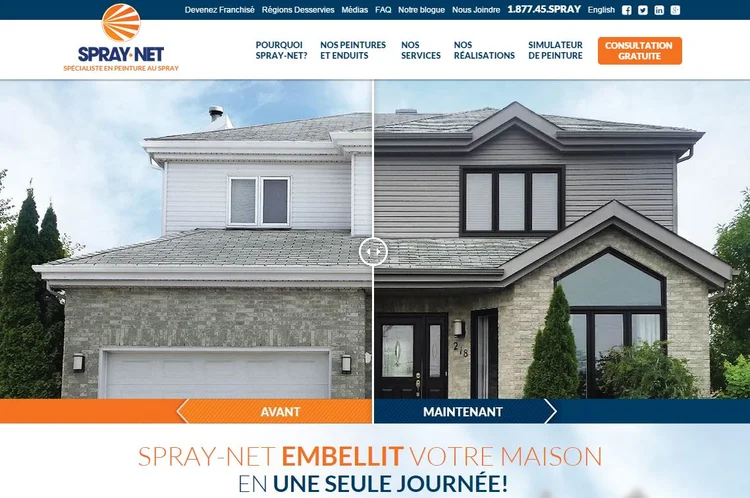 Simulation Peinture Facade Maison | Ventana Blog