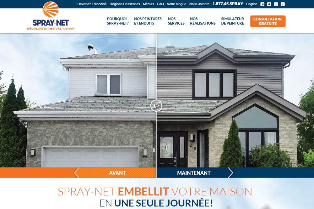 Spraynet