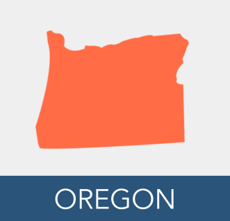 Oregon button - orange map; navy box.png