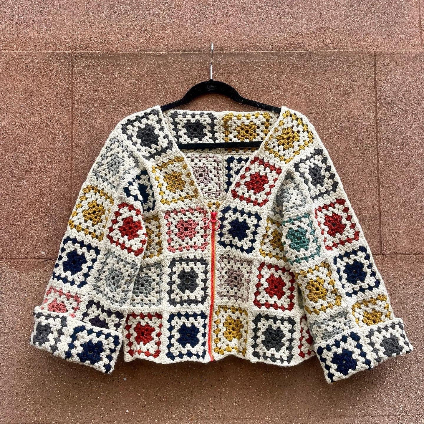 square jacket, 2023