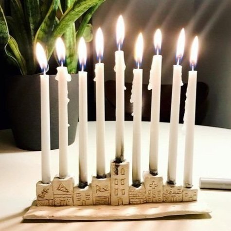city menorah, 2020