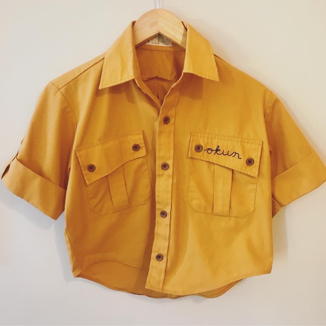 work shirt, 2022