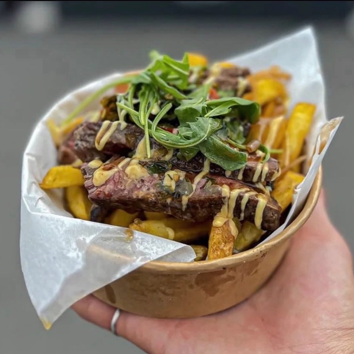 Hold up. We&rsquo;ve got @de_boeuf coming in with the - well, you guessed it - beef 🥩🔥

Matured steak, fries, sauces. What else do you need?

Last Friday is on Friday 26th April. Tickets in bio 🎟️