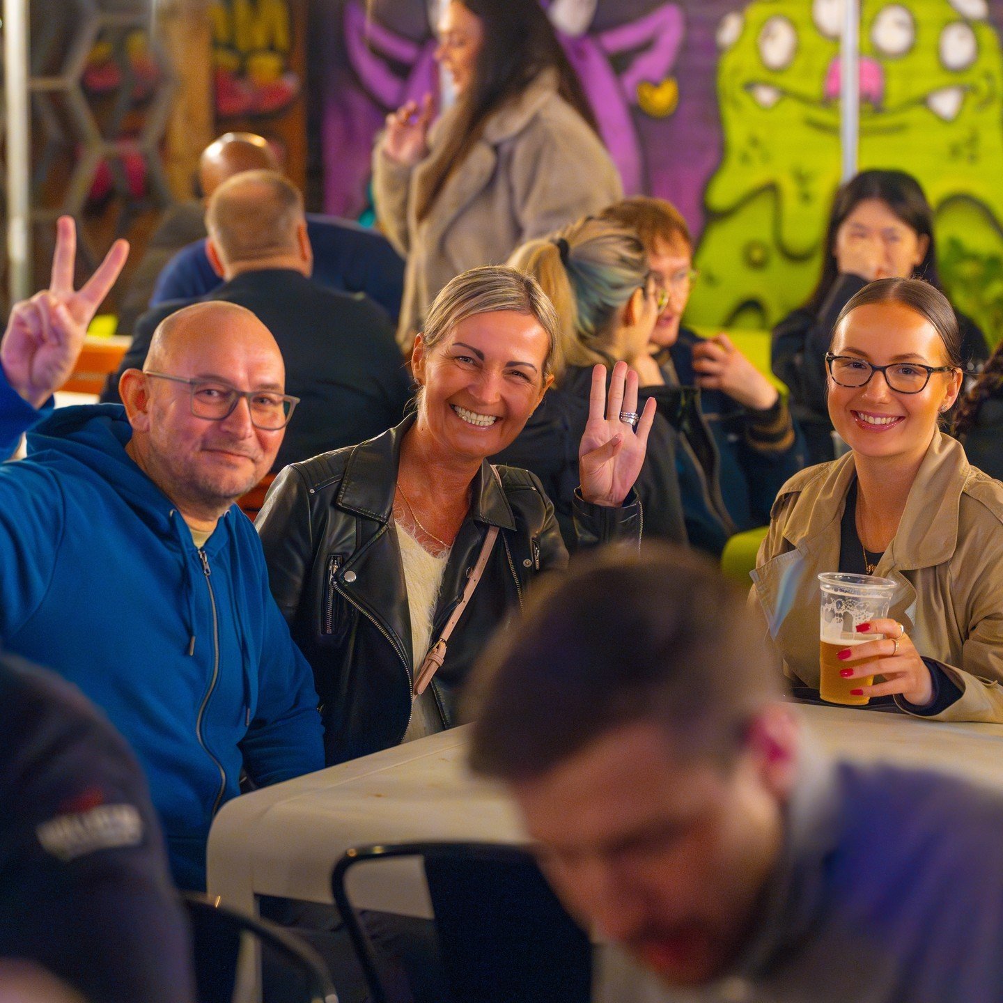 It's almost time for the final one of the year! Last Friday is back on Friday 29th November 🤤

Join us for the final time this year for amazing street food and drinks alongside live music, comedy, art and our DJ keeping us dancing all night long ✨ ?
