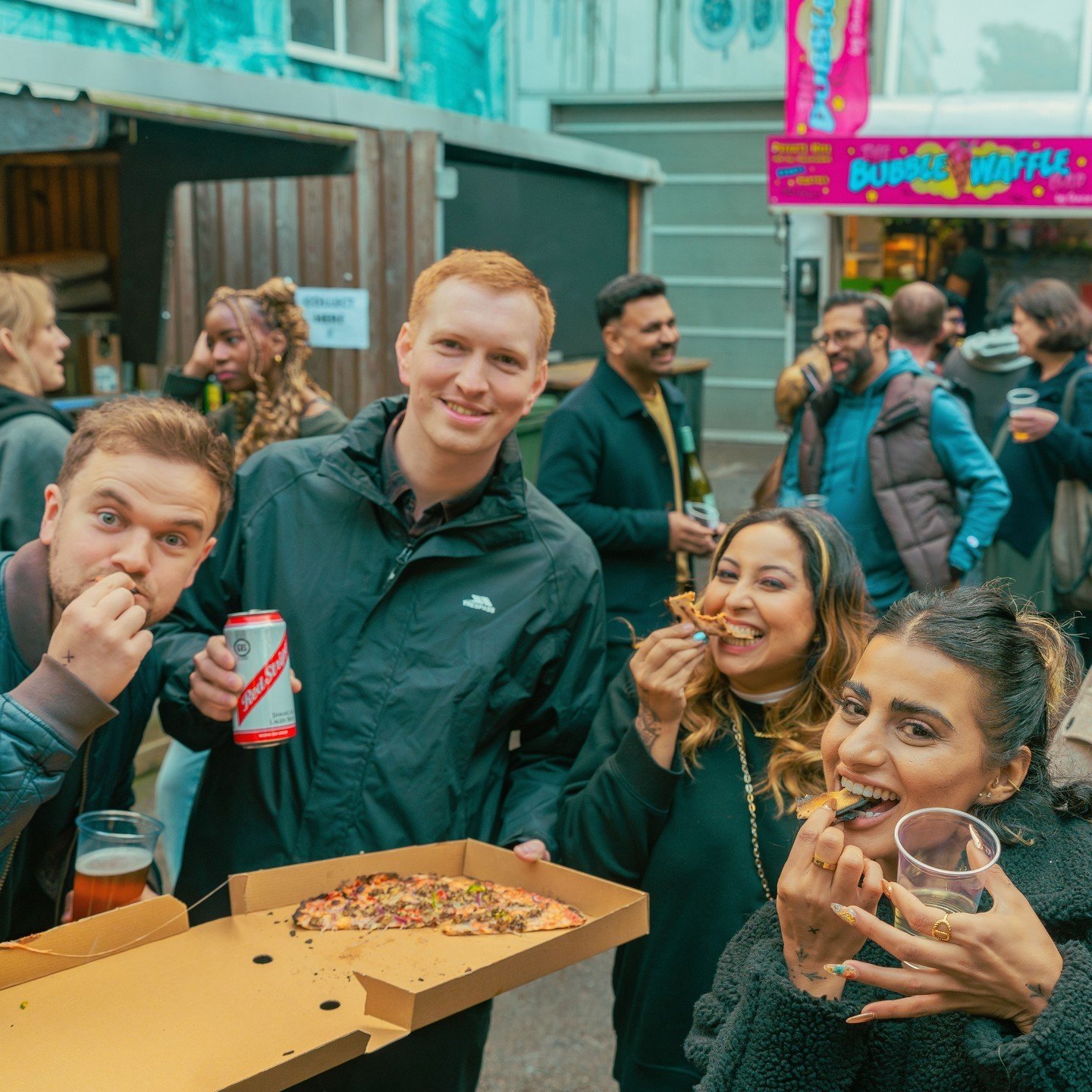 We're not quite done with 2024 yet, but with our final event of the year on the horizon it feels like a great time to share some of our moments of the year 😍

Last Friday wouldn't be possible without our gorgeous community of foodies, artists, and (