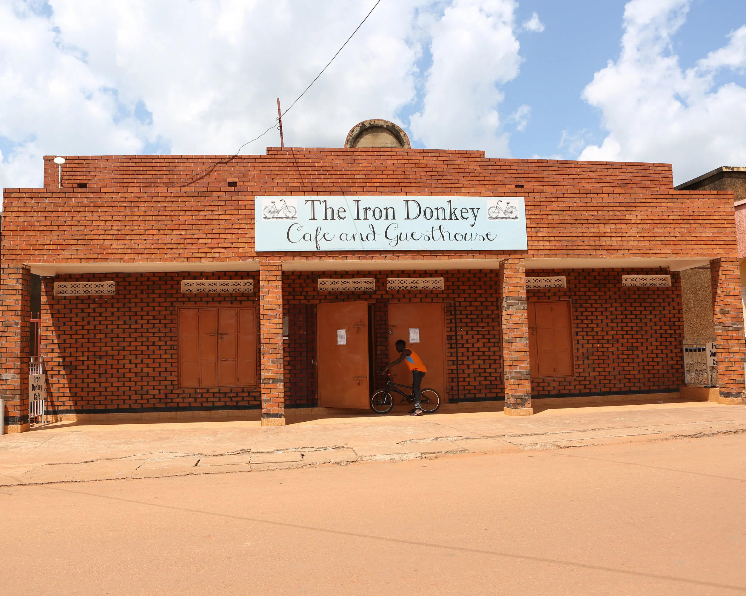 The best (and only) quesadilla in town.