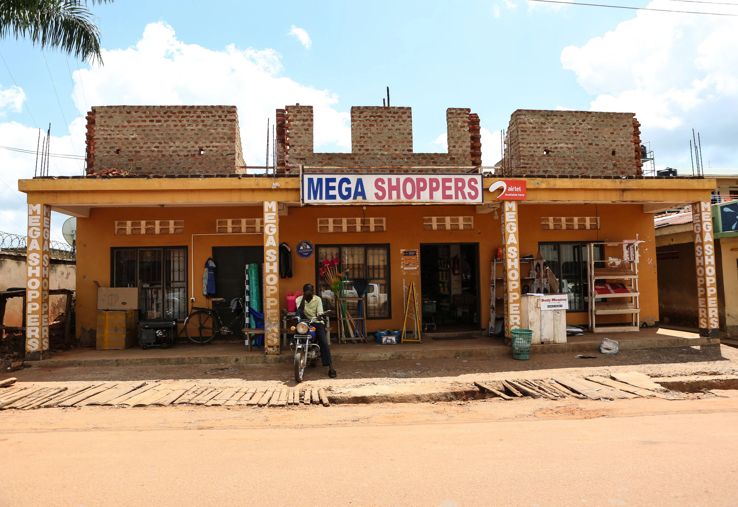 Praise the Lord for imports from India.