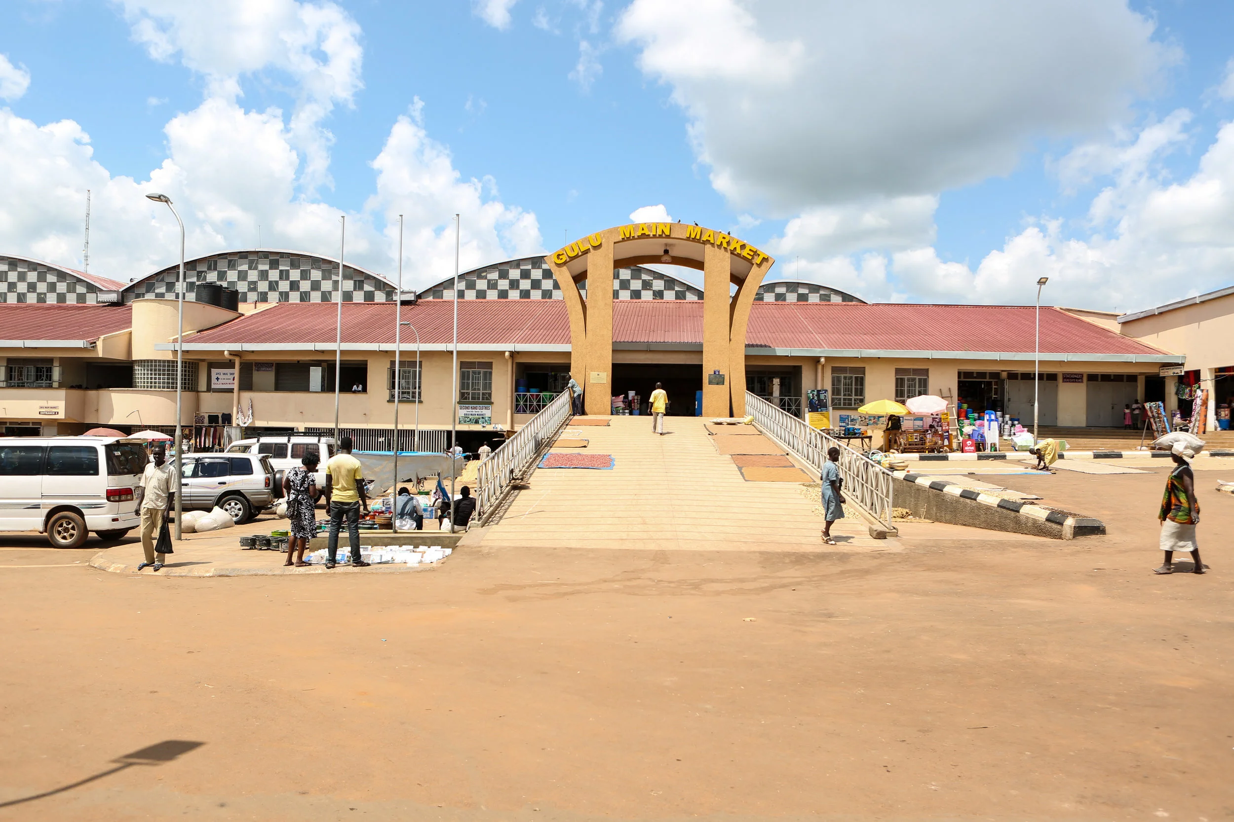 Gulu Main Market