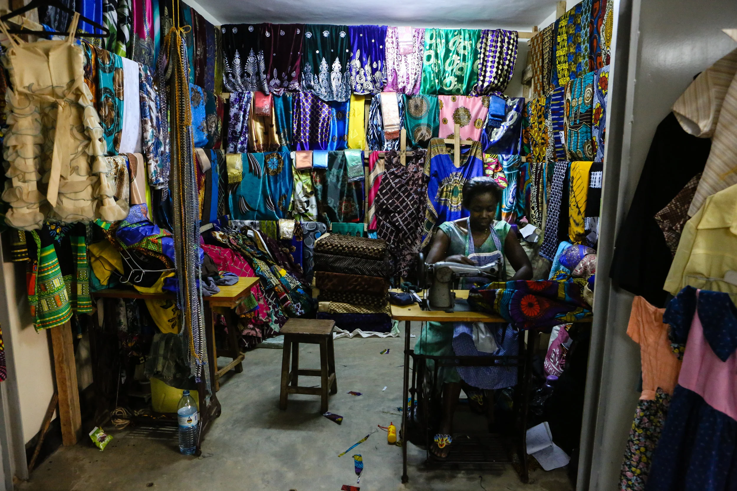 Where I get clothes made.