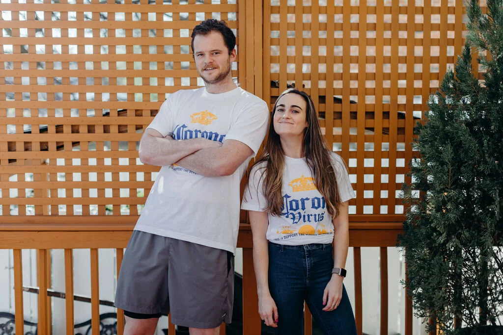 Support the Service Industry Corona Shirt