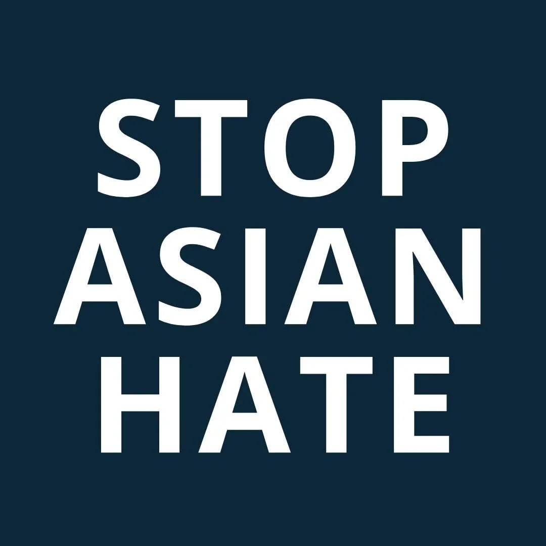 We stand in solidarity with the Asian American and Pacific Islanders community
