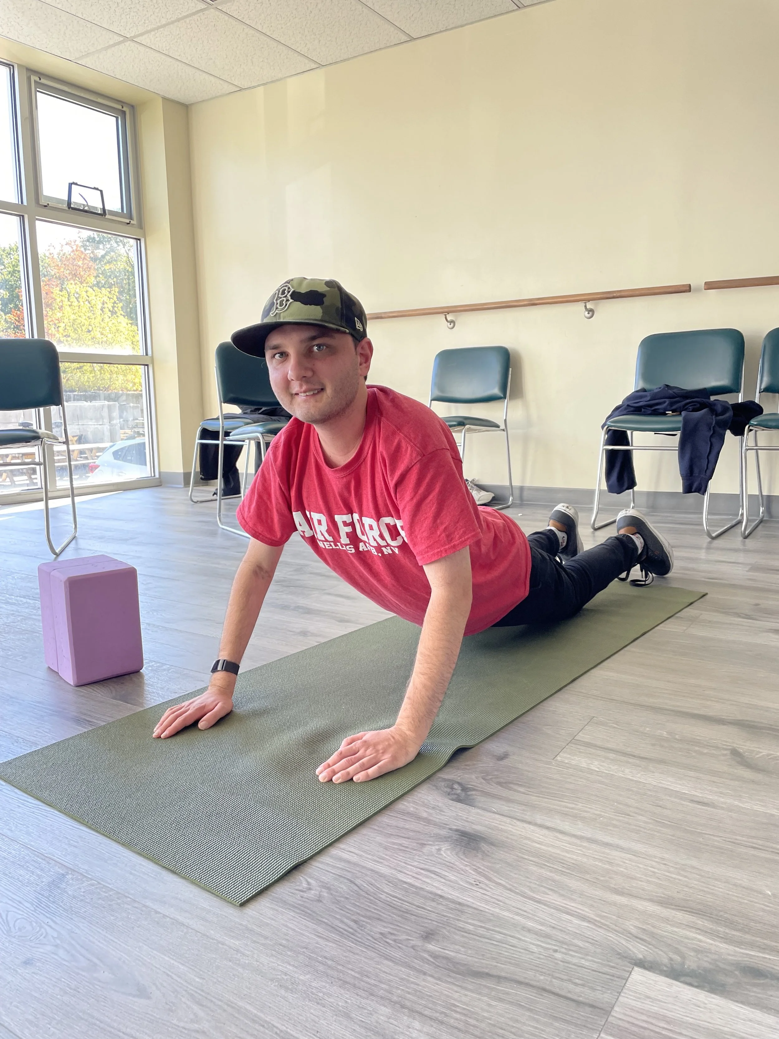 Yoga with PSL Services/STRIVE: October Program Spotlight 