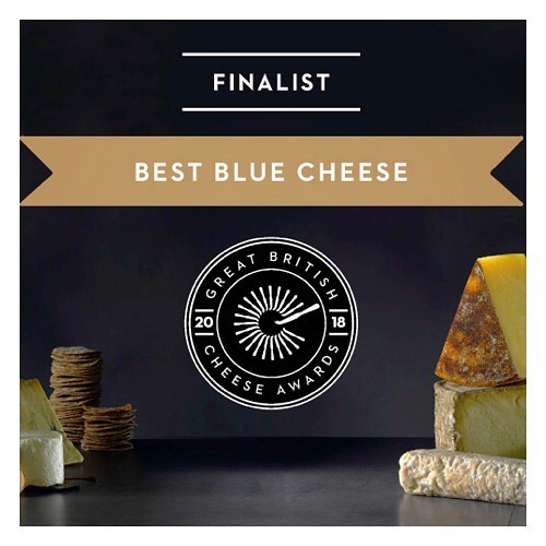 We&rsquo;re up against some big hitters in this category, but to have made it to the final five cheeses is something that our small team is very proud of. Results to be announced in October 🤞@gbchefs #isleofwightblue Best of luck to our fellow chees