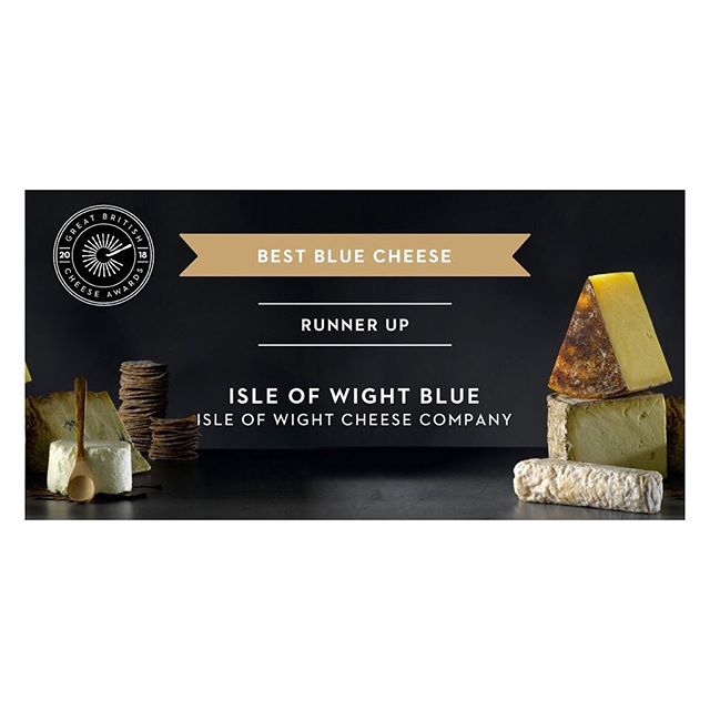 So close!! Massive congrats to our friends @dorsetbluevinny for picking up this award. Very well deserved! Great awards do @gbchefs 🙏👏👏 #greatbritishcheeseawards