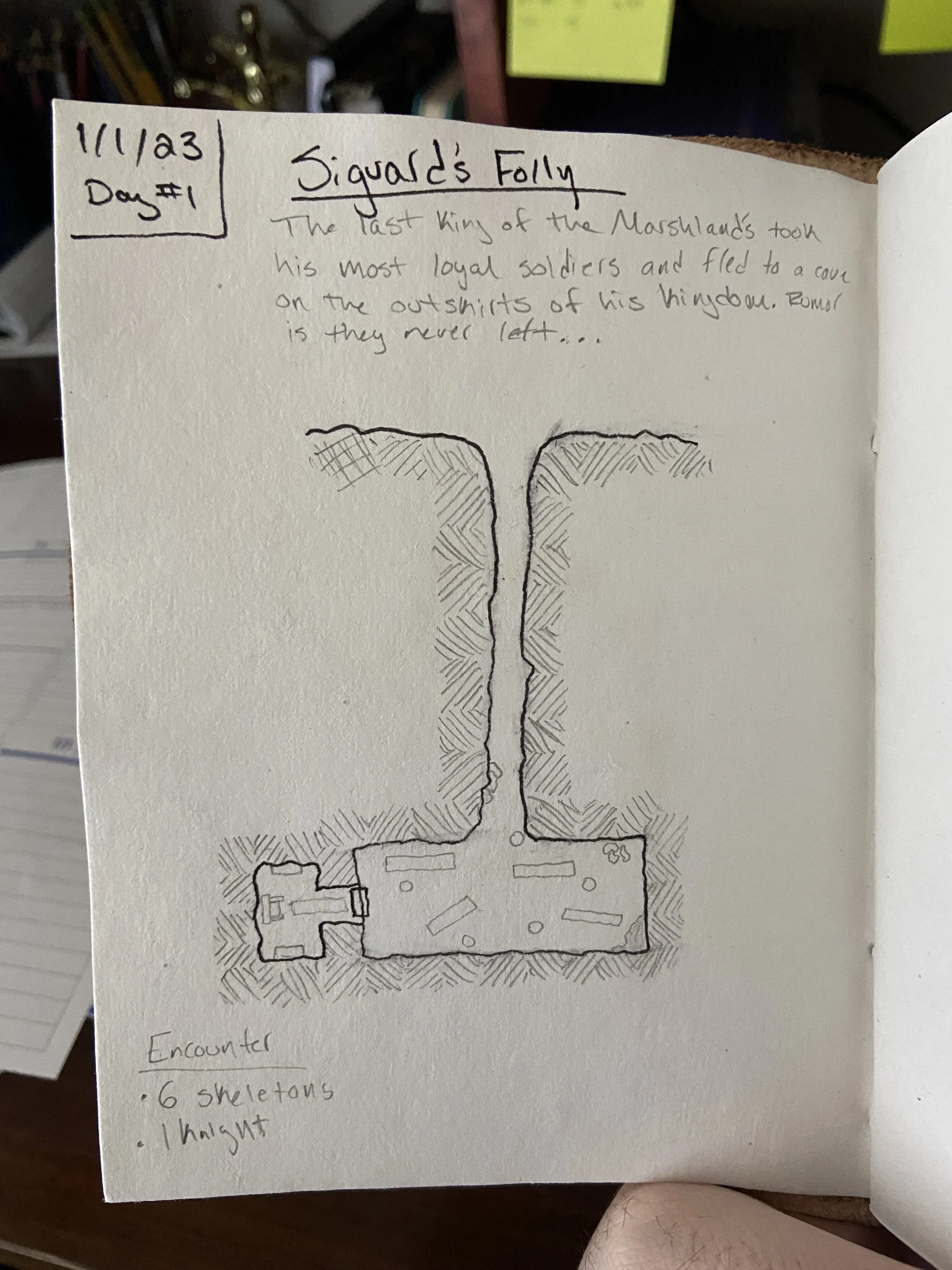 Day 1: Sigard's Folly