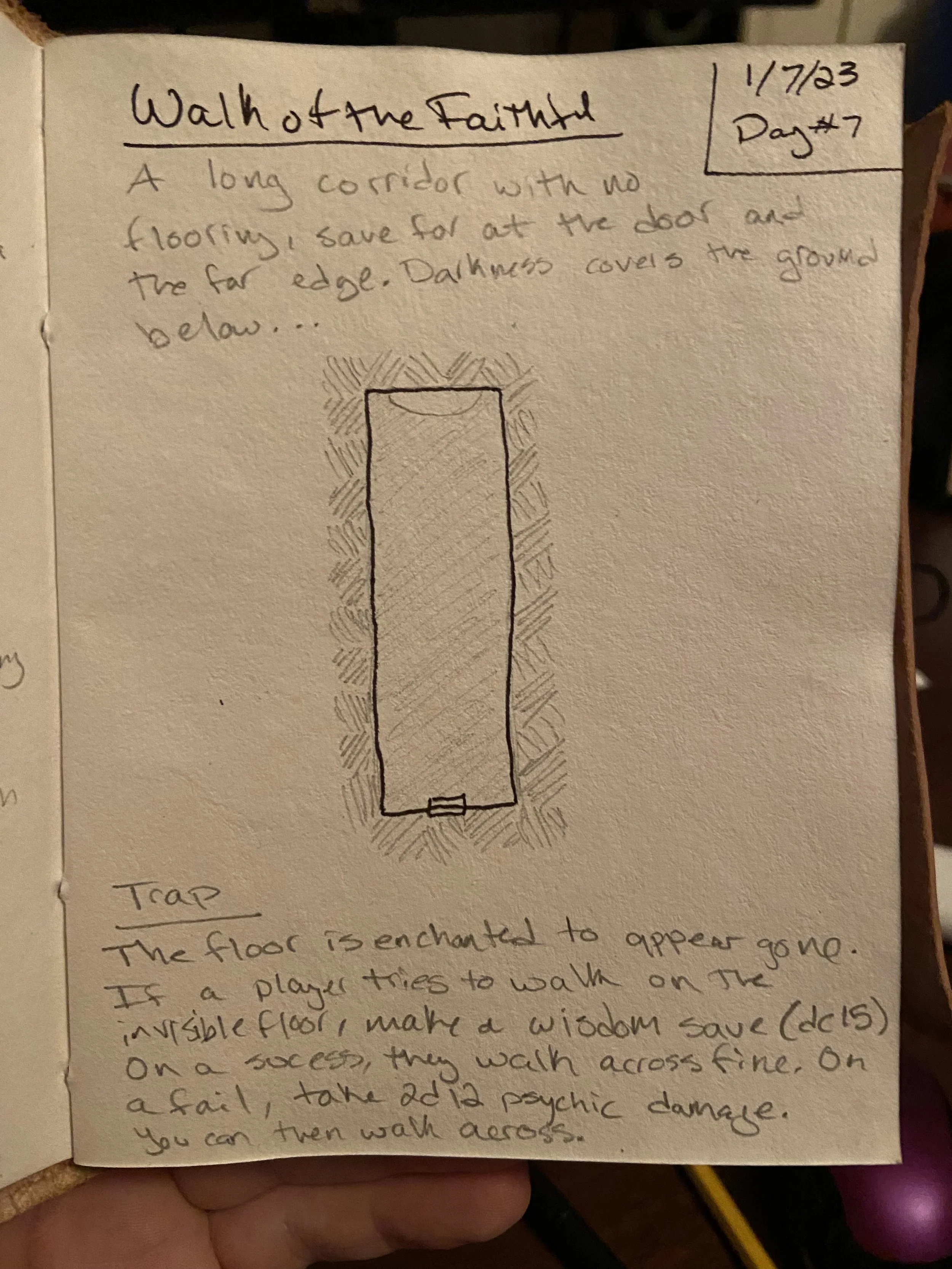 Day 7: Walk of the Faithful