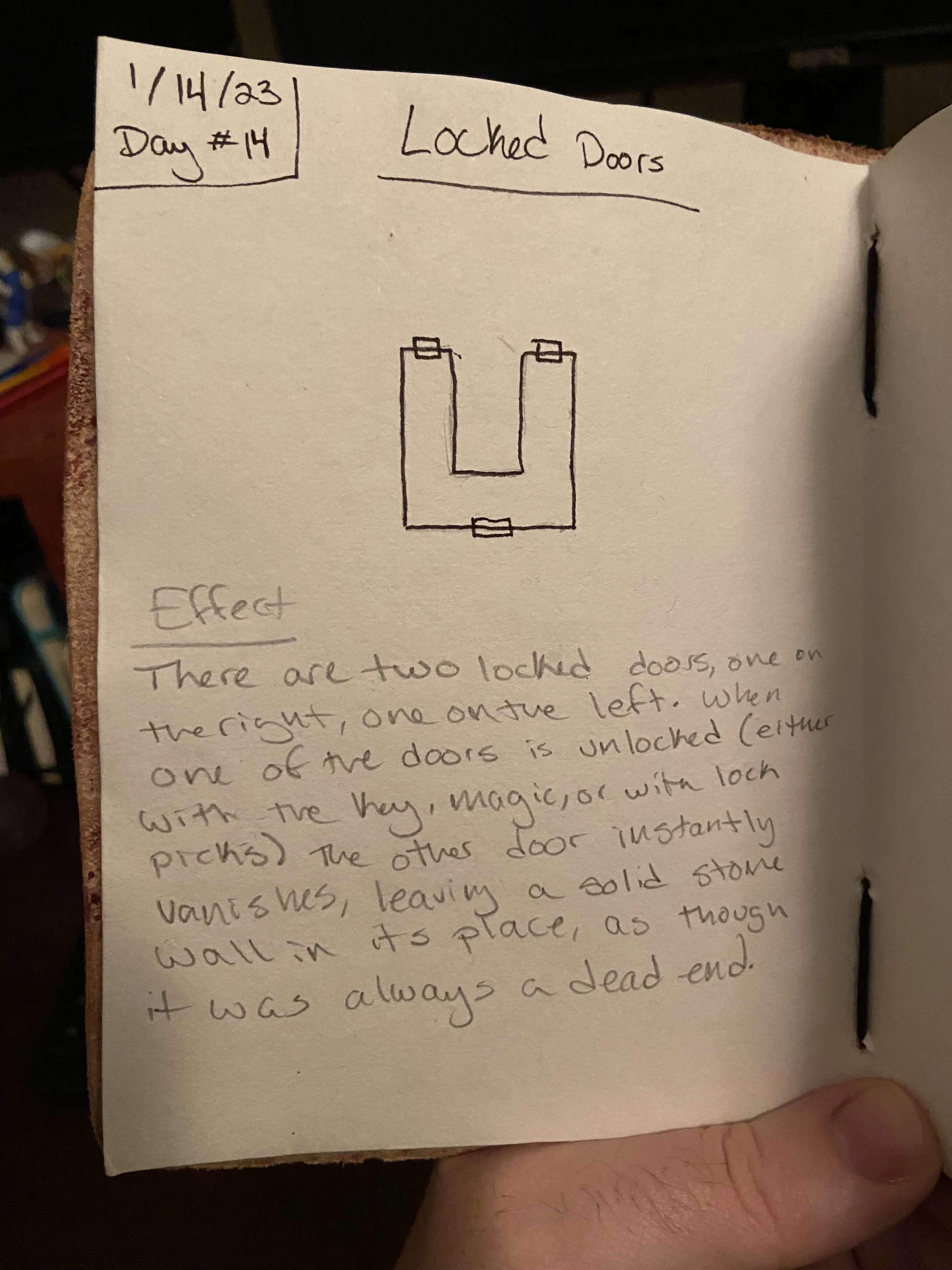 Day 14: Locked Doors