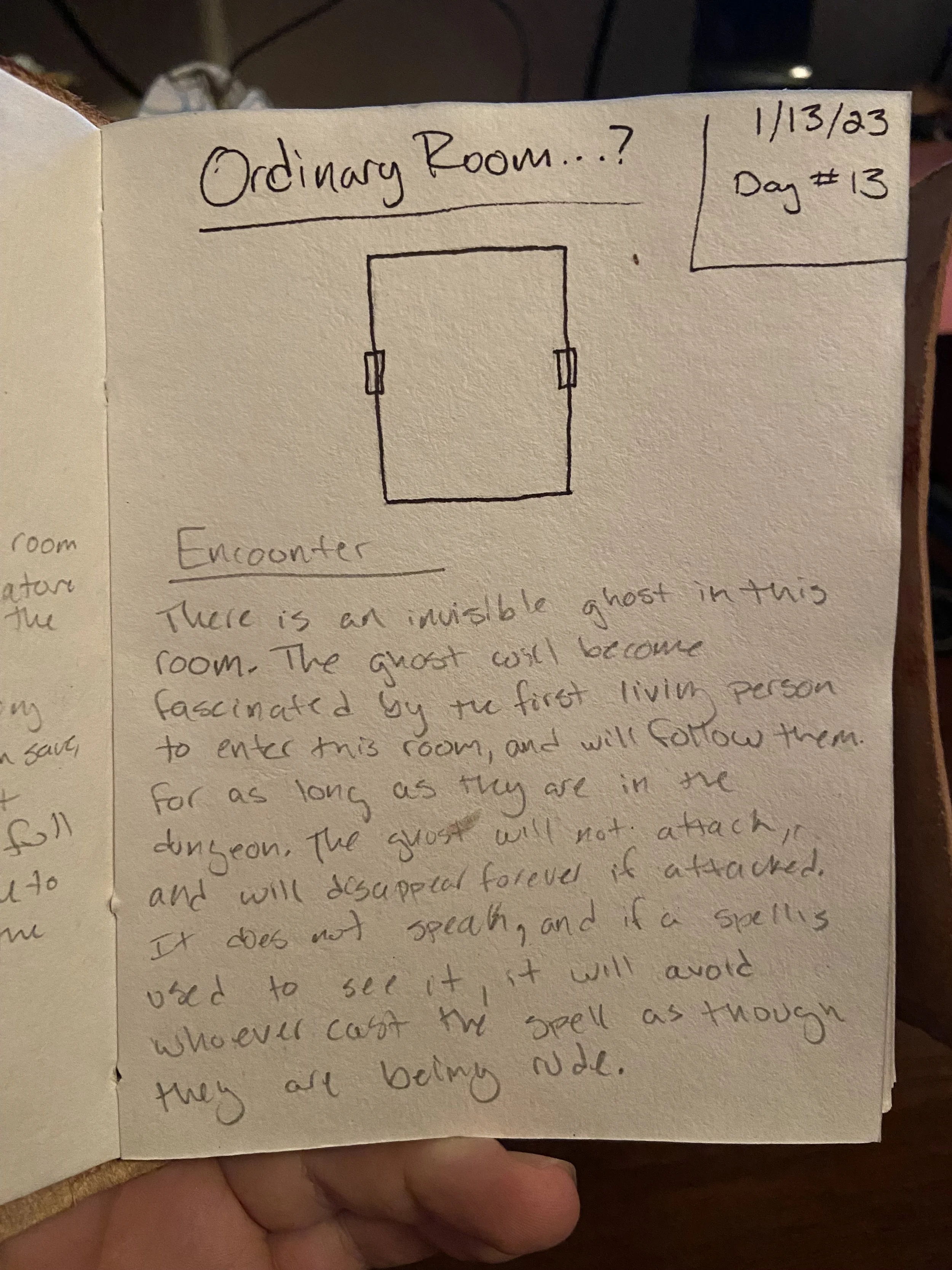 Day 13: Ordinary Room? 