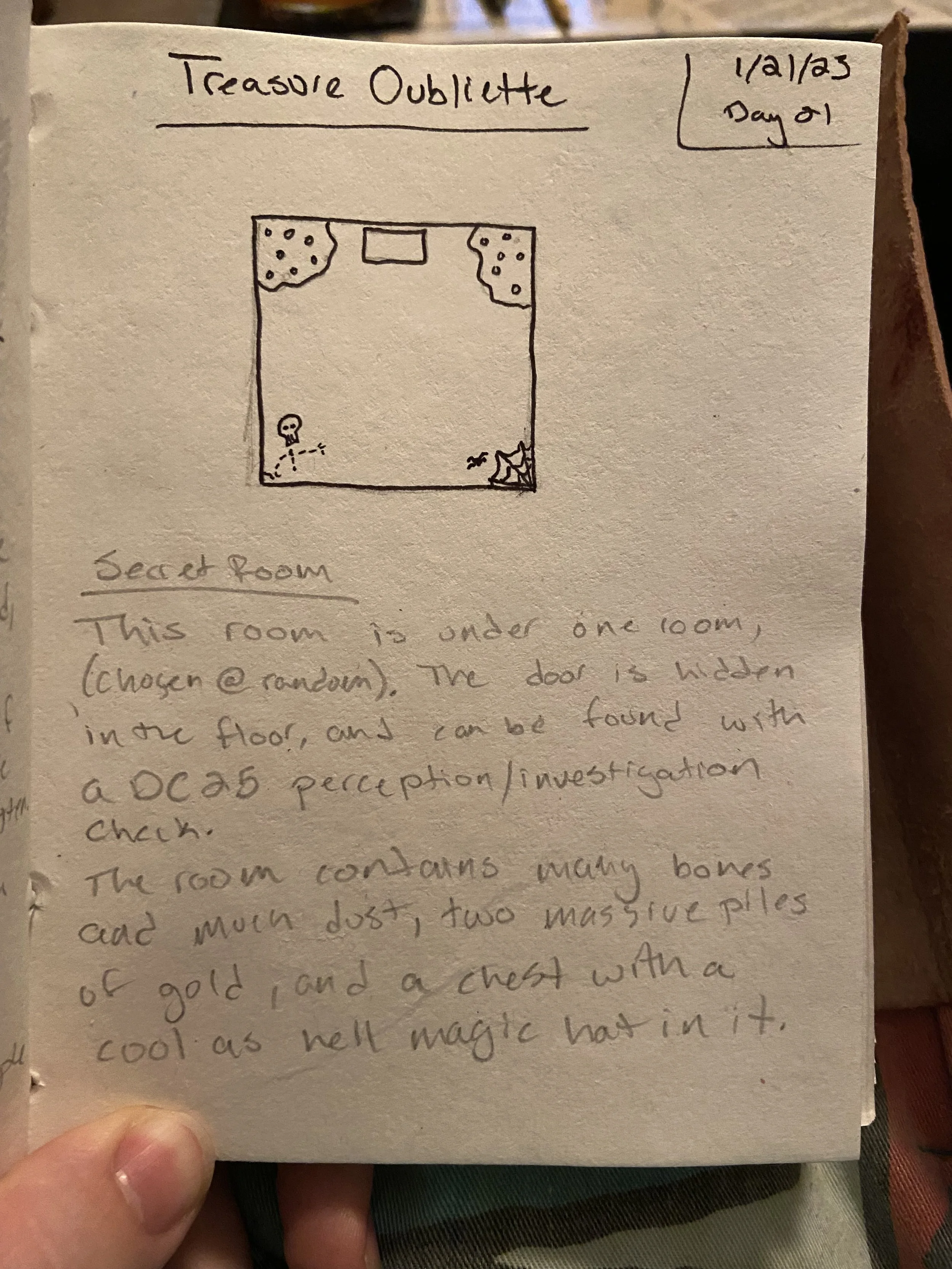 Day 21: The Oubliette