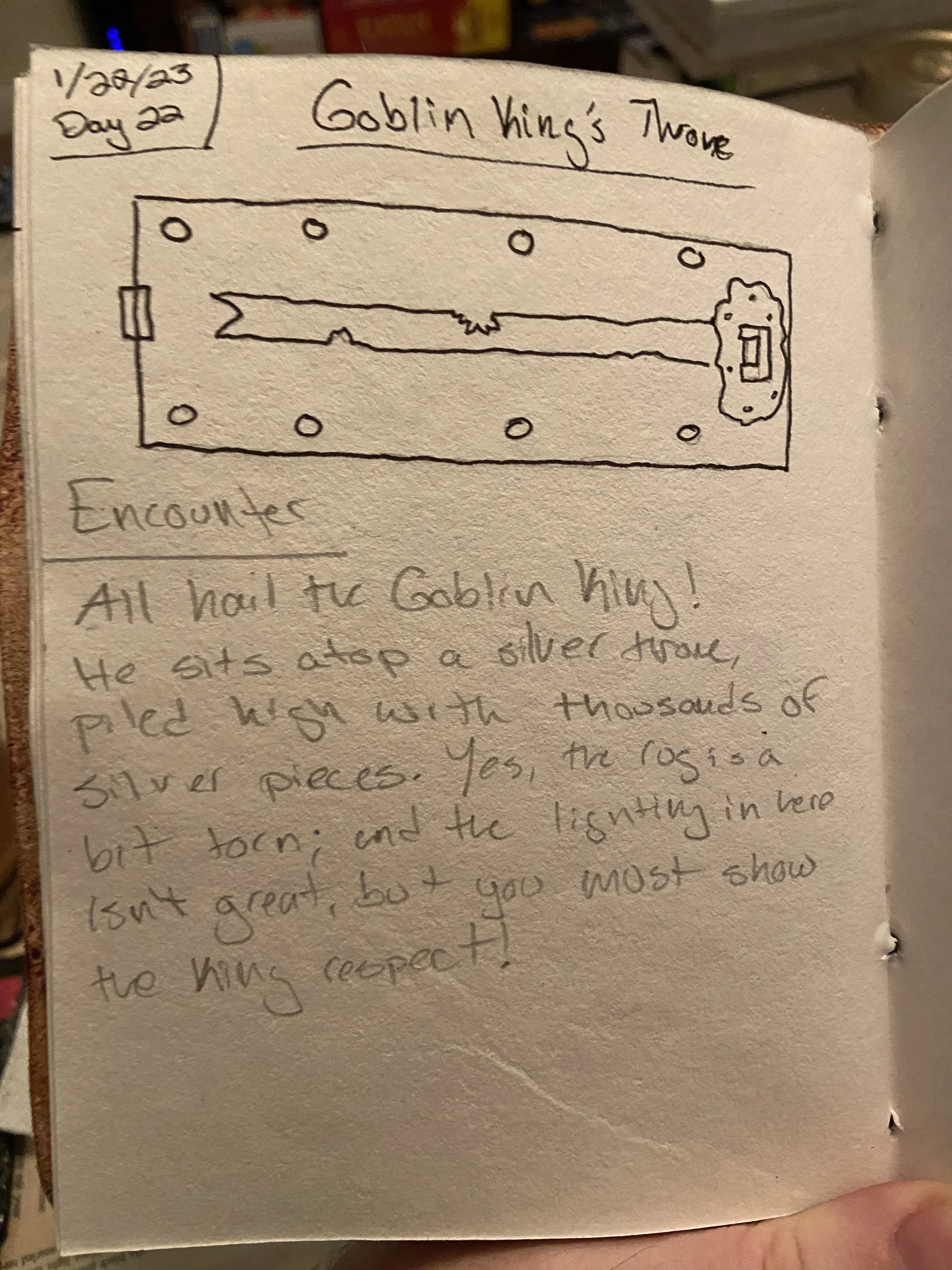 Day 22: The Goblin King's Throne