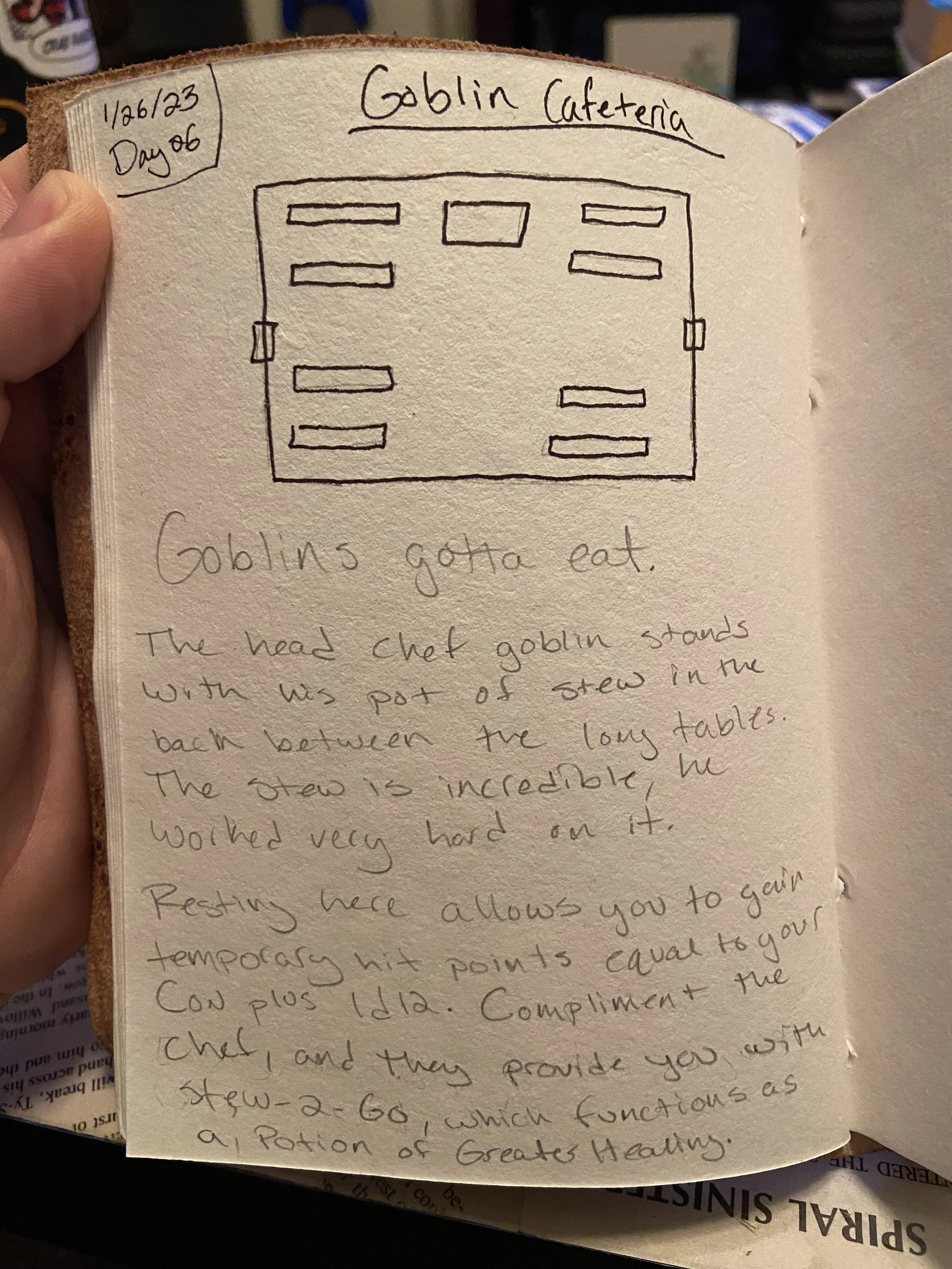 Day 26: Goblin Cafeteria