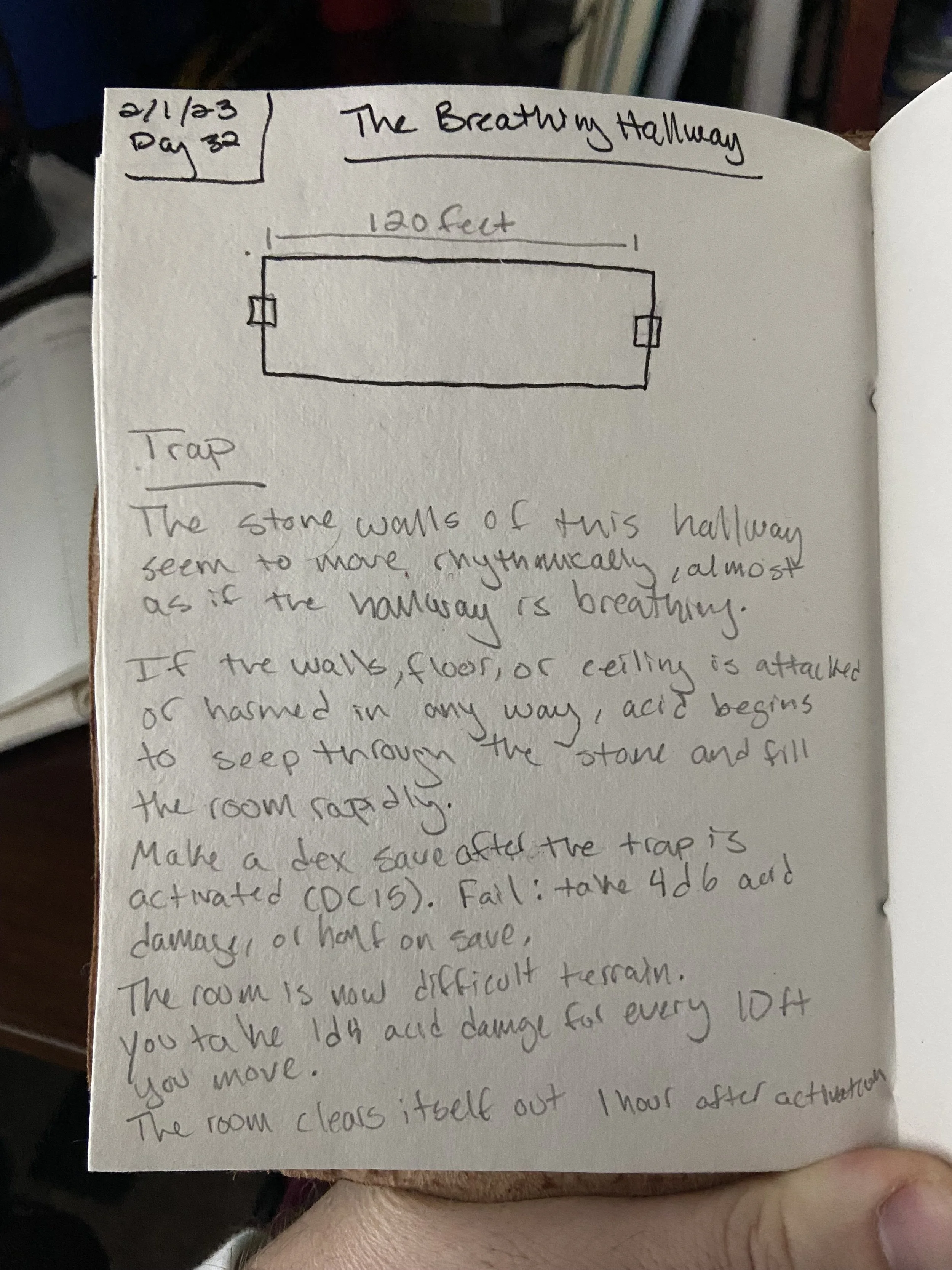 Day 32: The Breathing Hallway