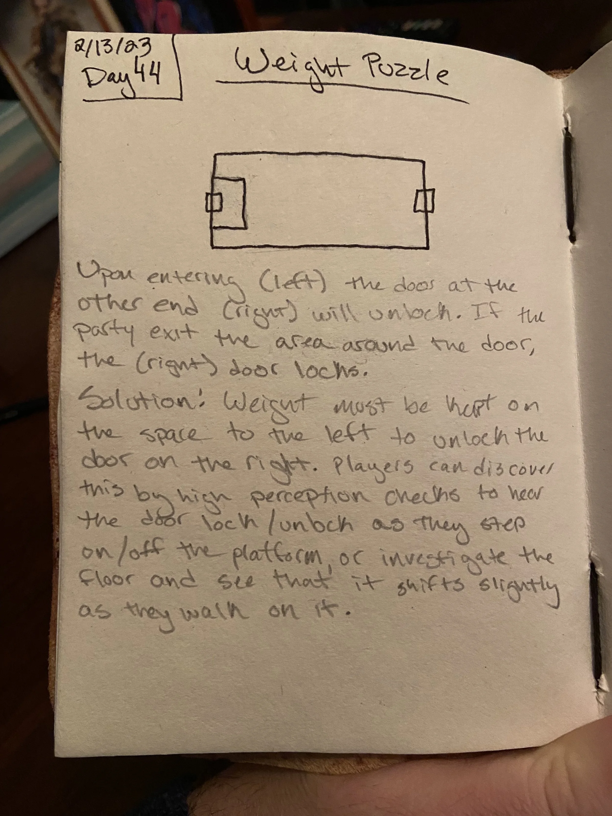 Day 44: Weight Puzzle