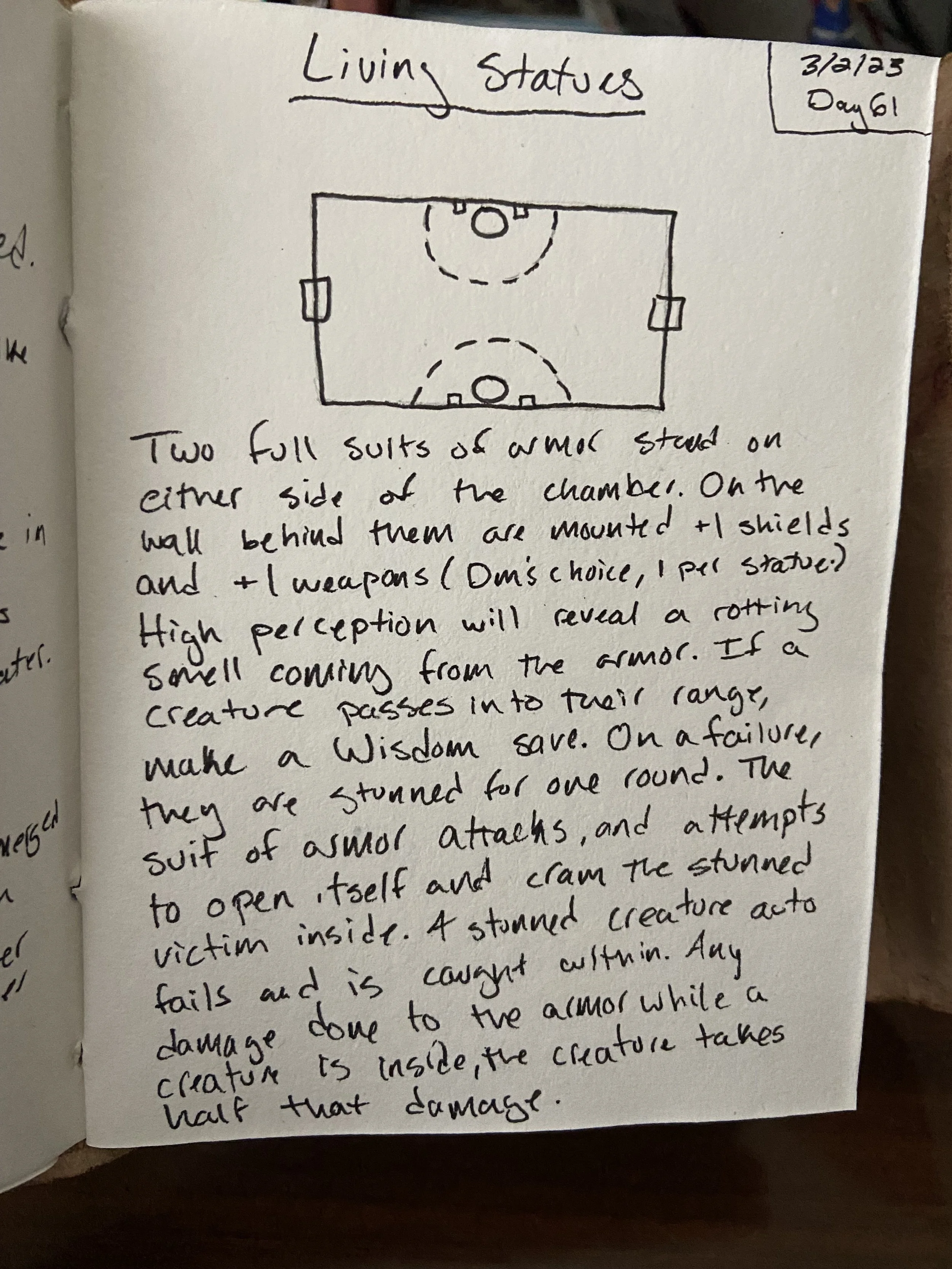 Day 61: Living Statues