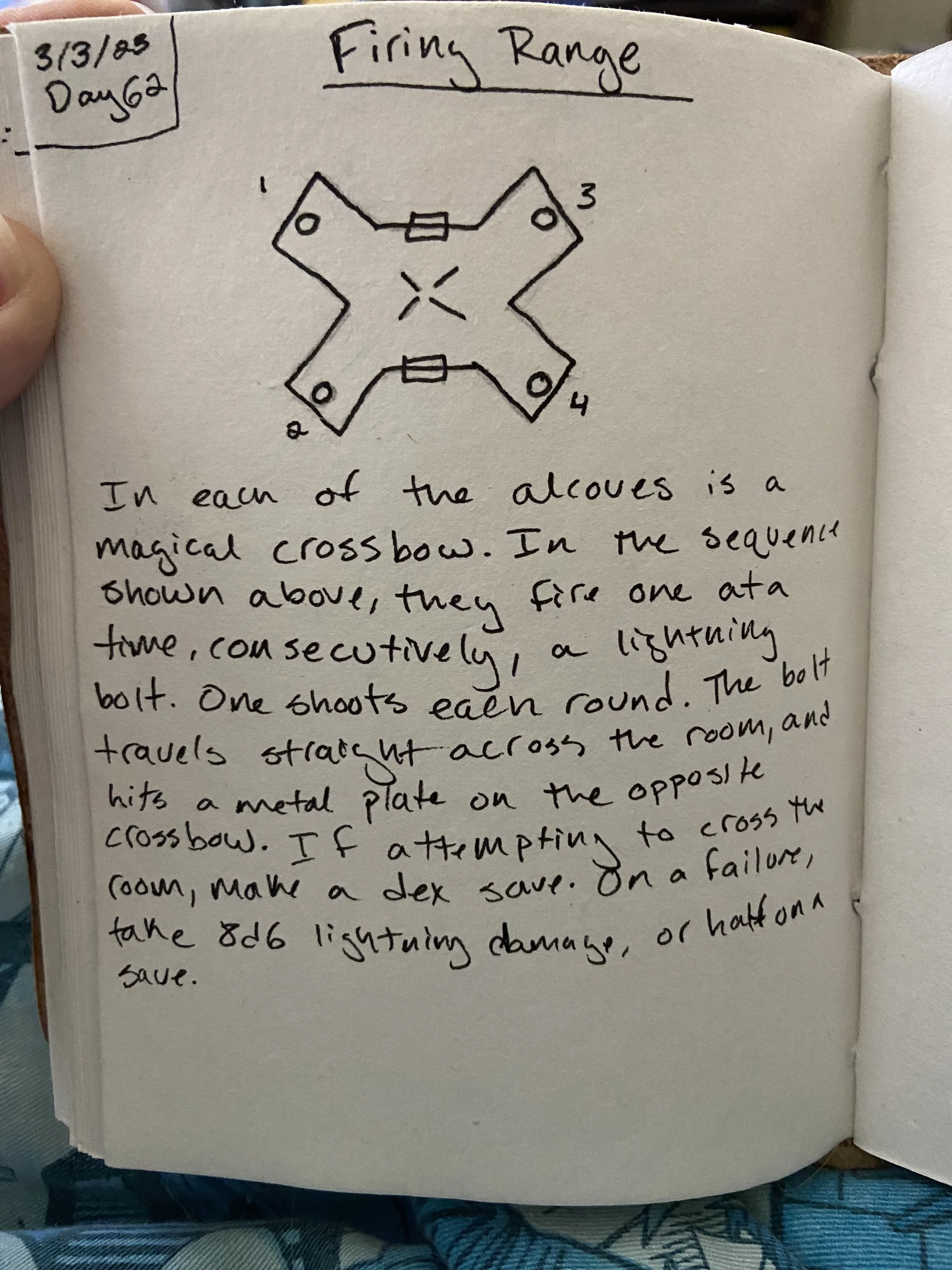 Day 62: Firing Range