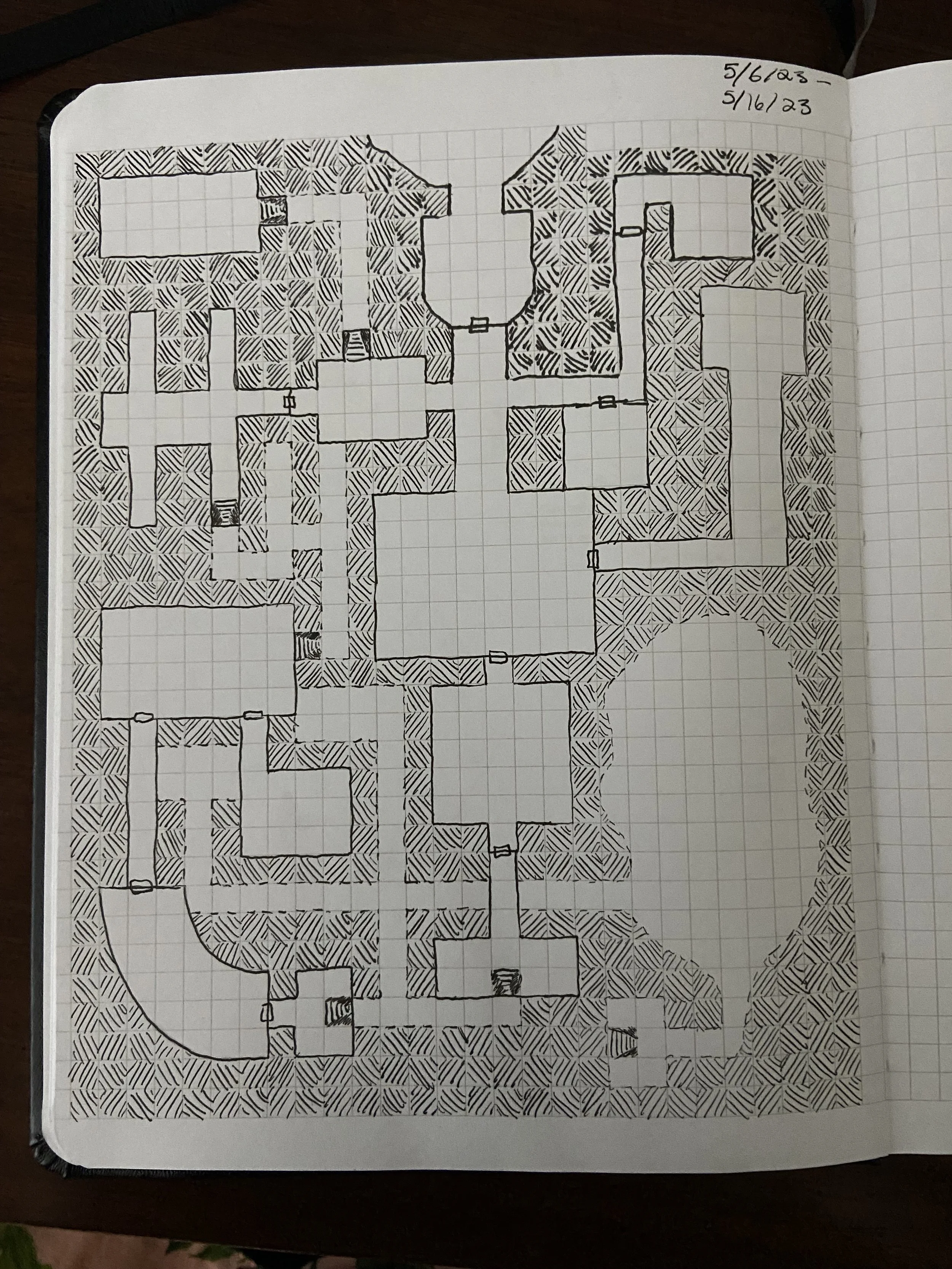 Day 126 - 136: New Notebook, New Layout