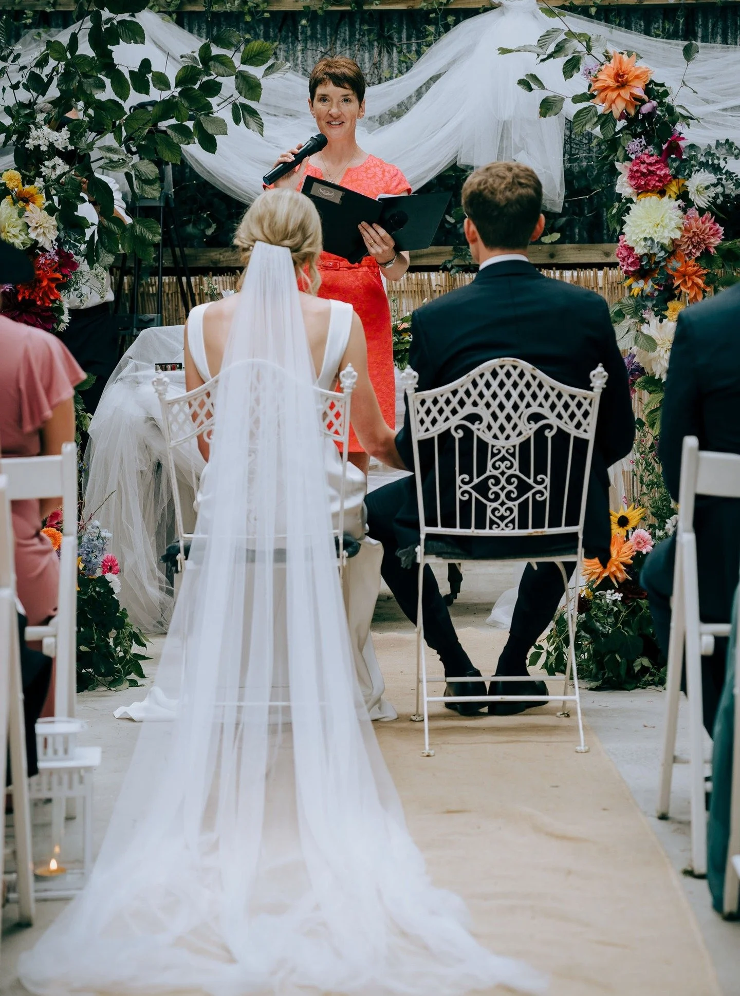 A+S in the barn at @durhamstowncastle with their closest family and friends surrounded by wild flowers. 

Ceremony by @celebrantrosemaryhartigan 

#durhamstowncastle #irishcastlewedding #uniqueweddingvenue #getmarriedinireland #candidweddingphotograp