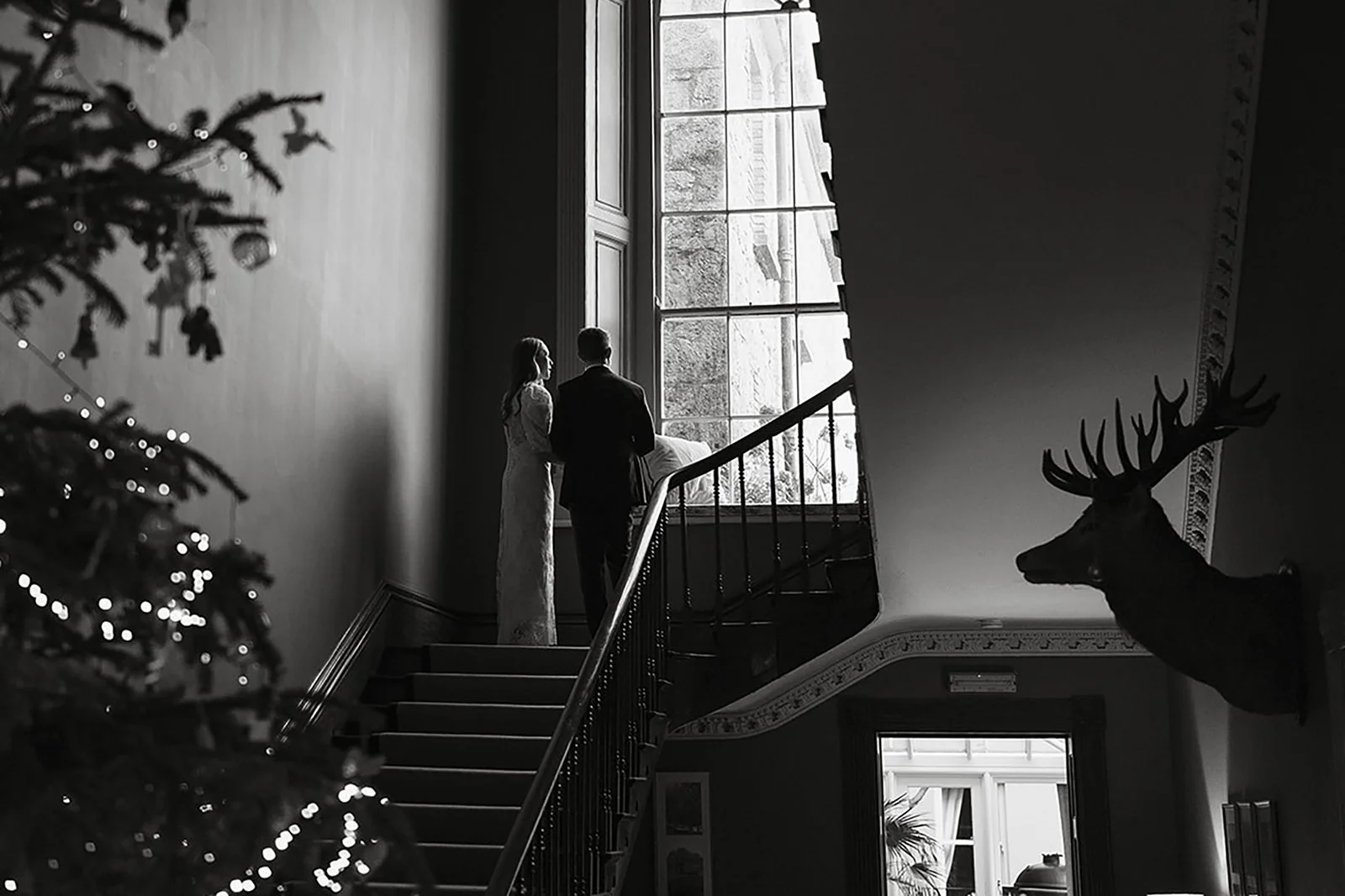 Kilshane House Black Tie Wedding