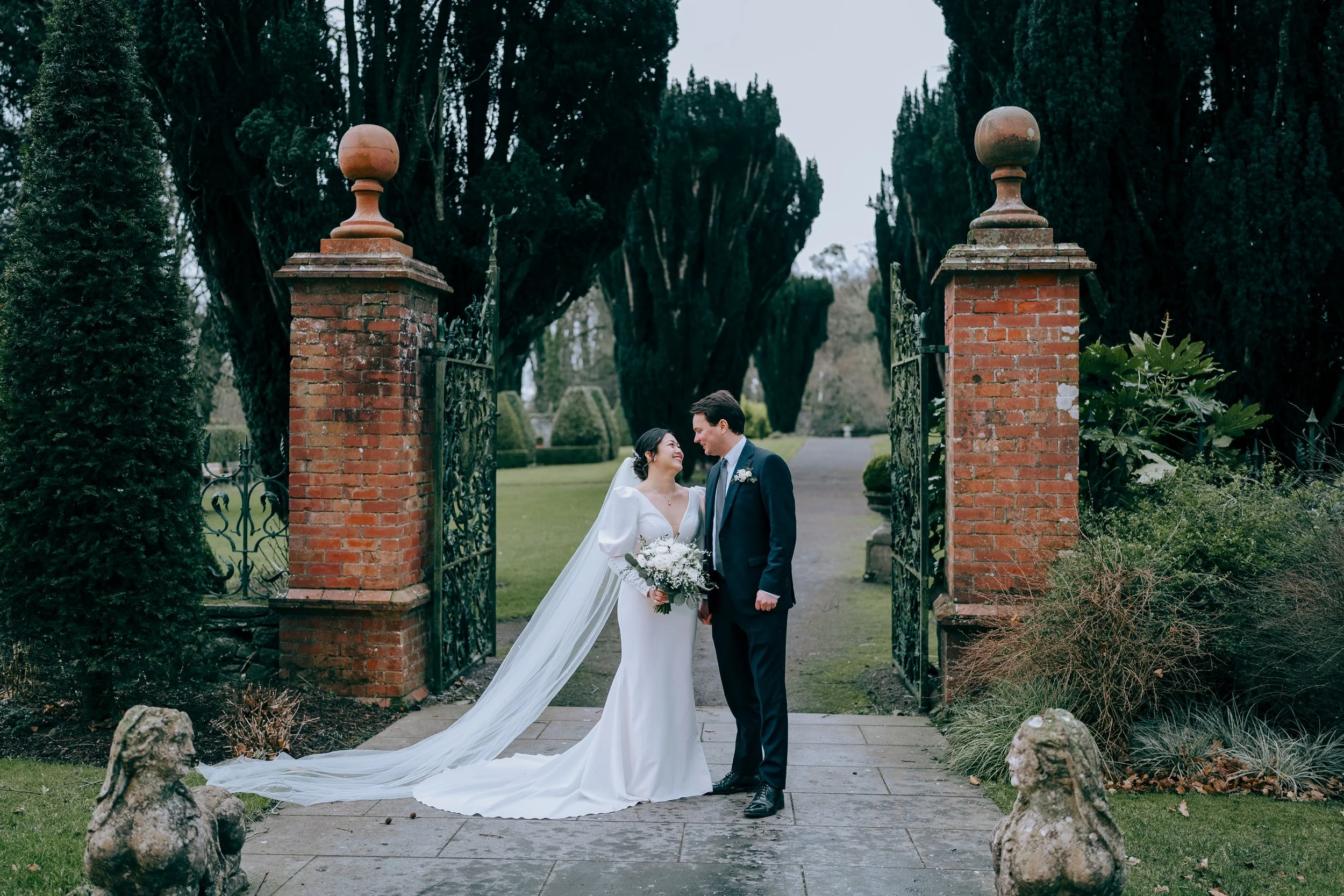 Tankardstown House Winter Wedding Photography