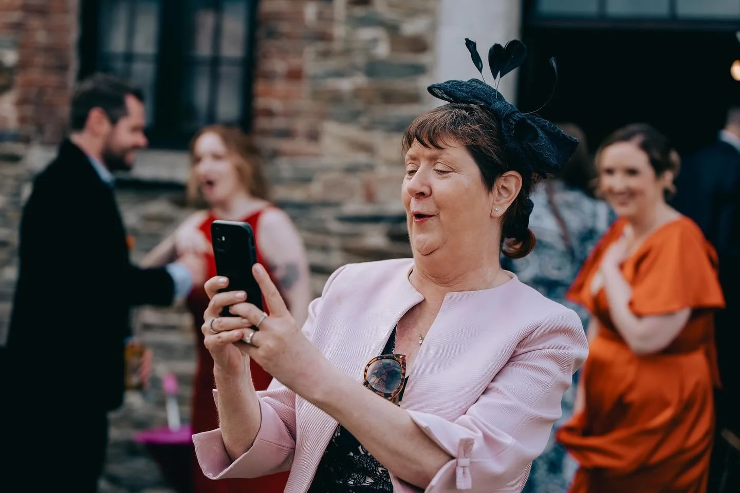 Of course I probably should of being helping to set up the next photograph of all the cousins ...but this photo was really what I was hoping to capture.

At weddings I spend the entire day taking photographs. It's not unusual for me to finish a weddi