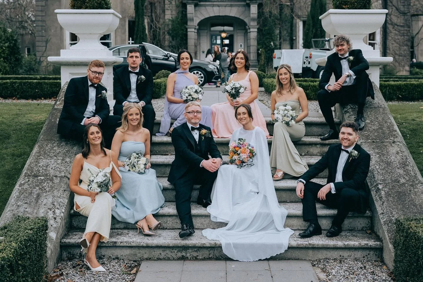 Abby &amp; Shaun yesterday in @tinakilly_country_house 
One of those really special days from start to finish everything was so perfect... including the weather! An incredible team of vendors came together for this one! I can't wait to edit the rest 