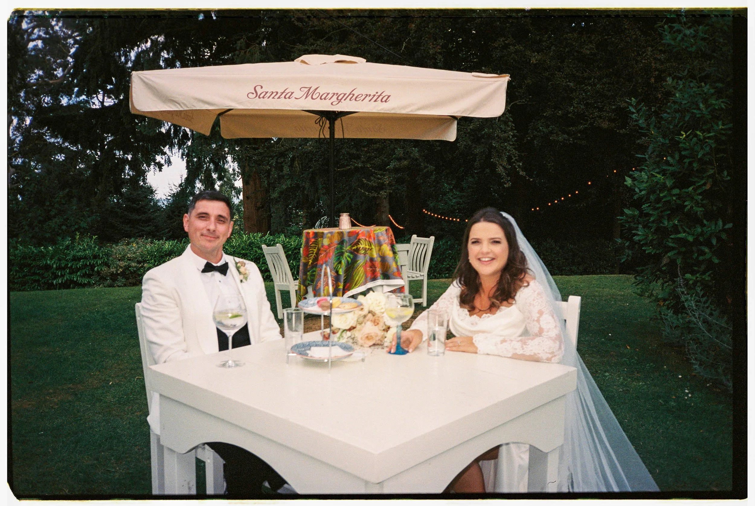 Analogue 35mm film wedding photographer Dublin