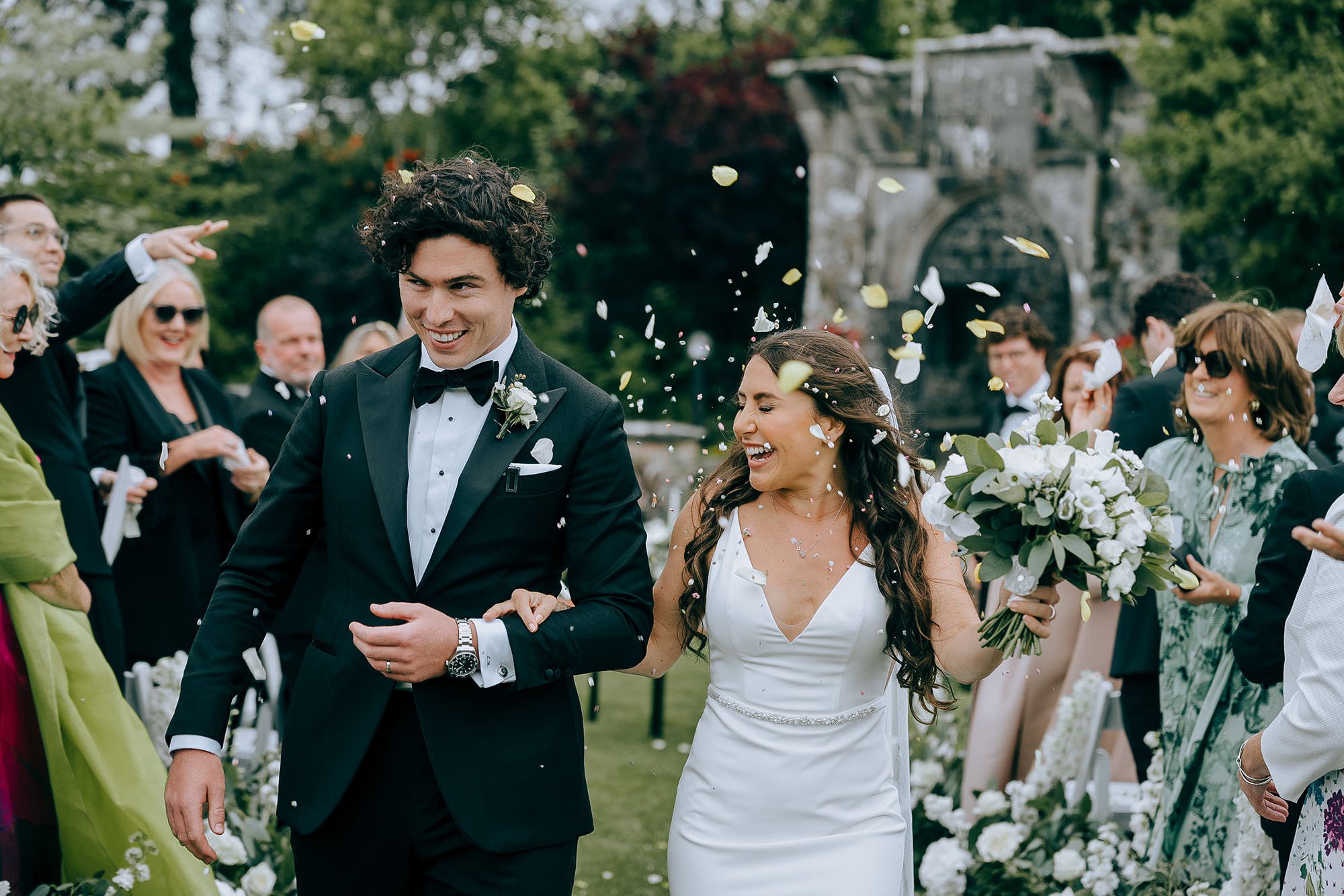 outdoor wedding ceremonies in Ireland