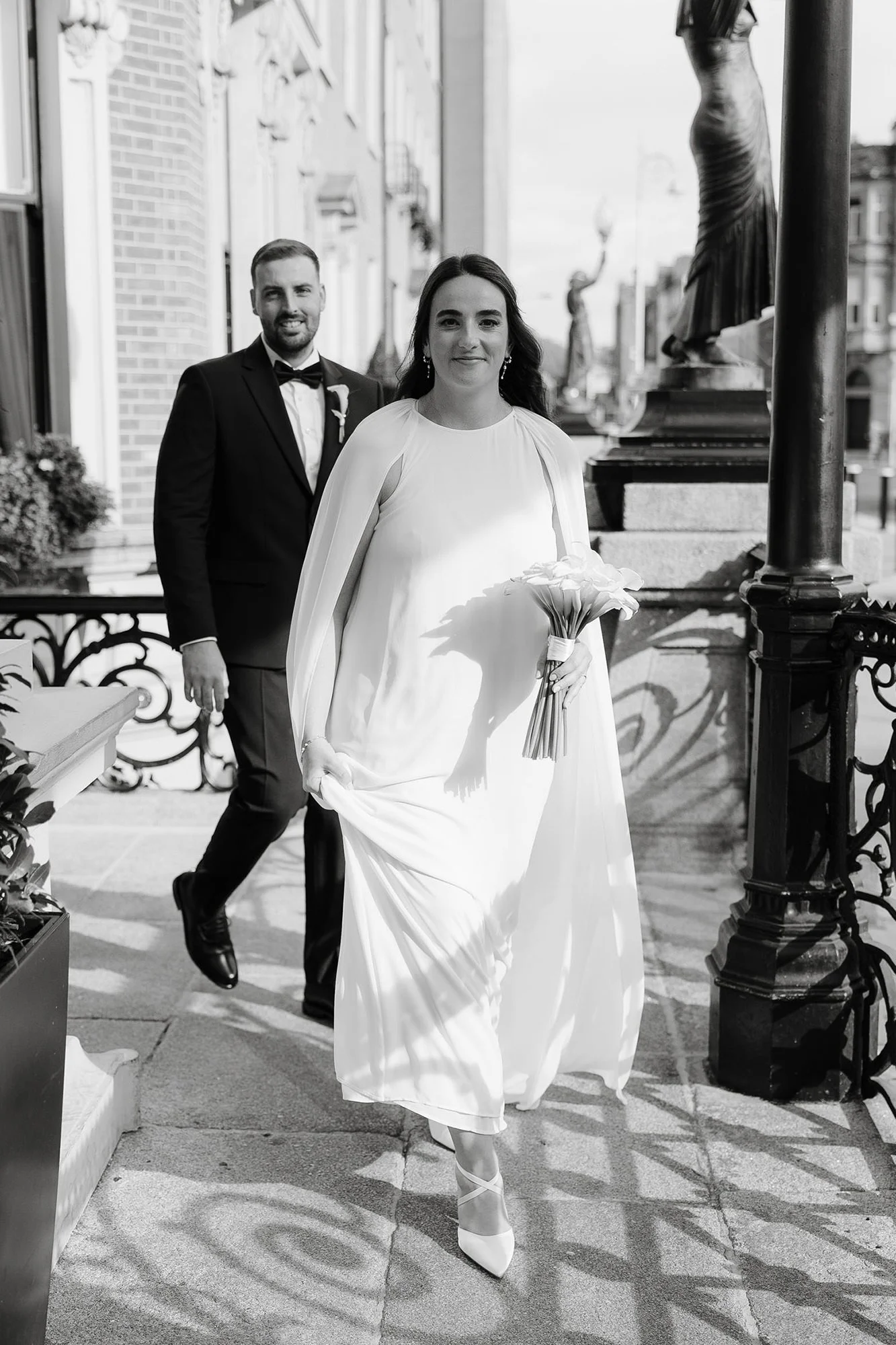 Wedding photography in Dublin city 5 star hotels