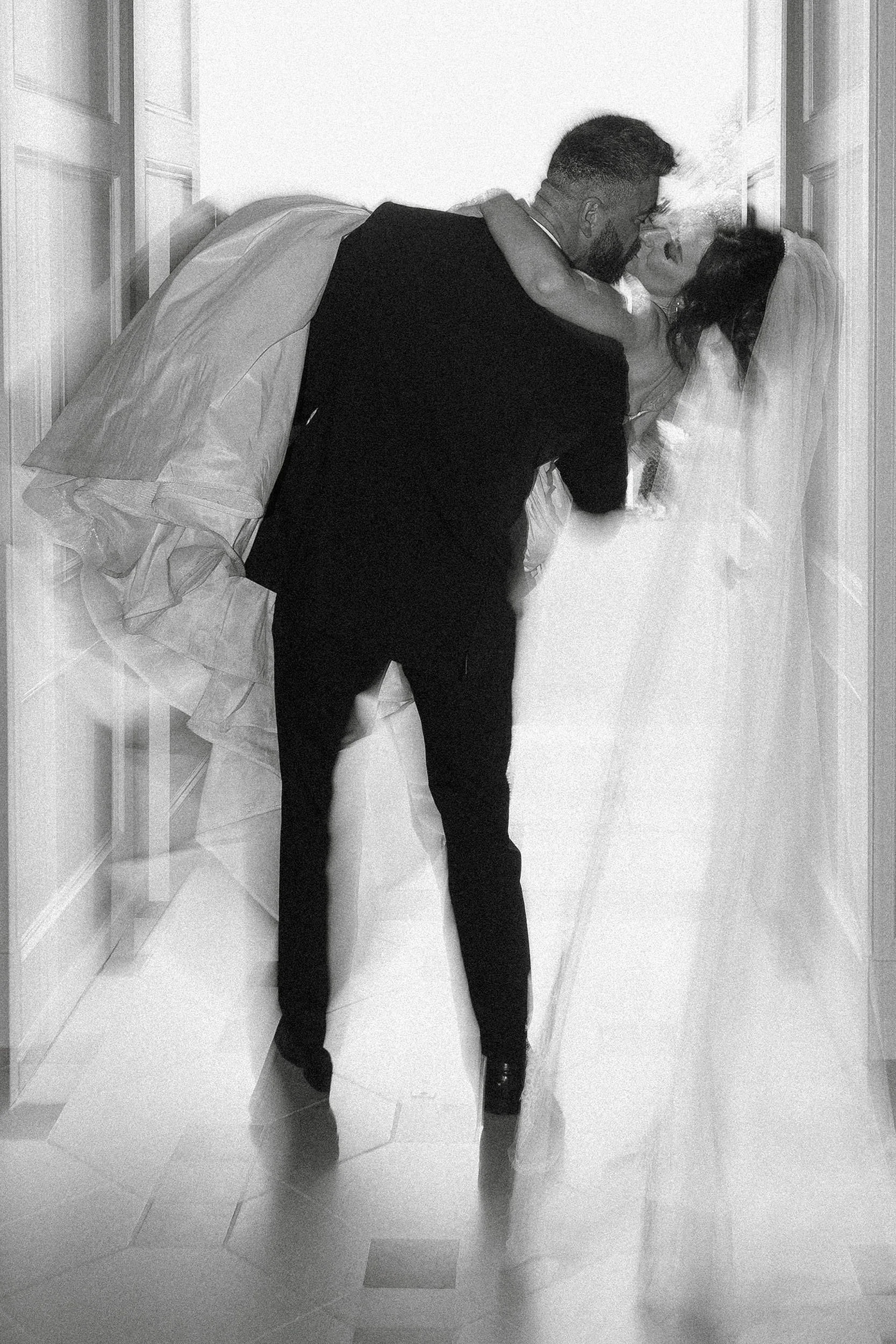 Editorial wedding photography in Dublin