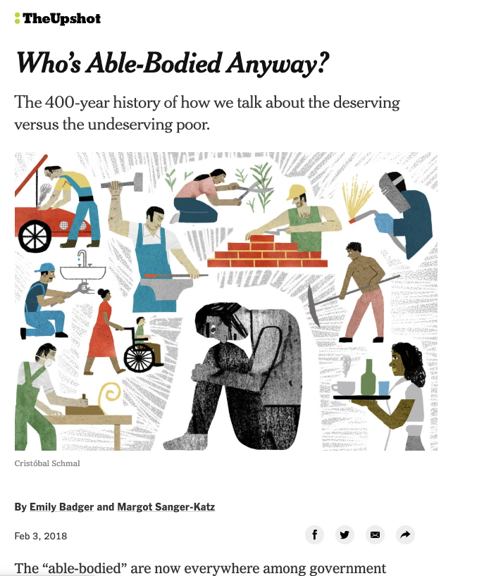 Who's Able-Bodied, Anyway? 