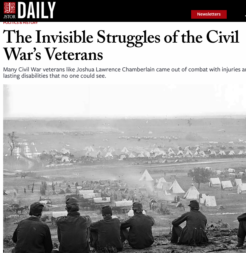The Invisible Struggles of the Civil War's Veterans