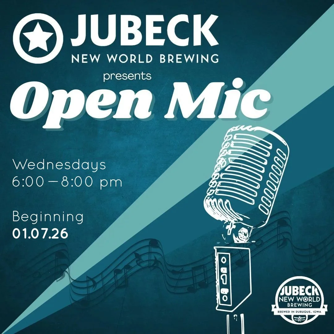 Open Mic Wednesdays!