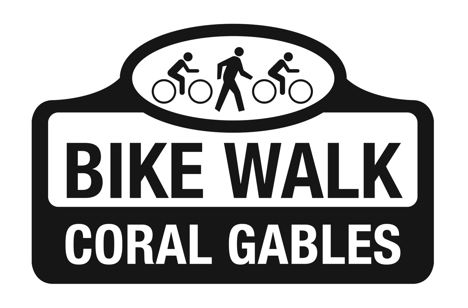 Bike Walk Coral Gables