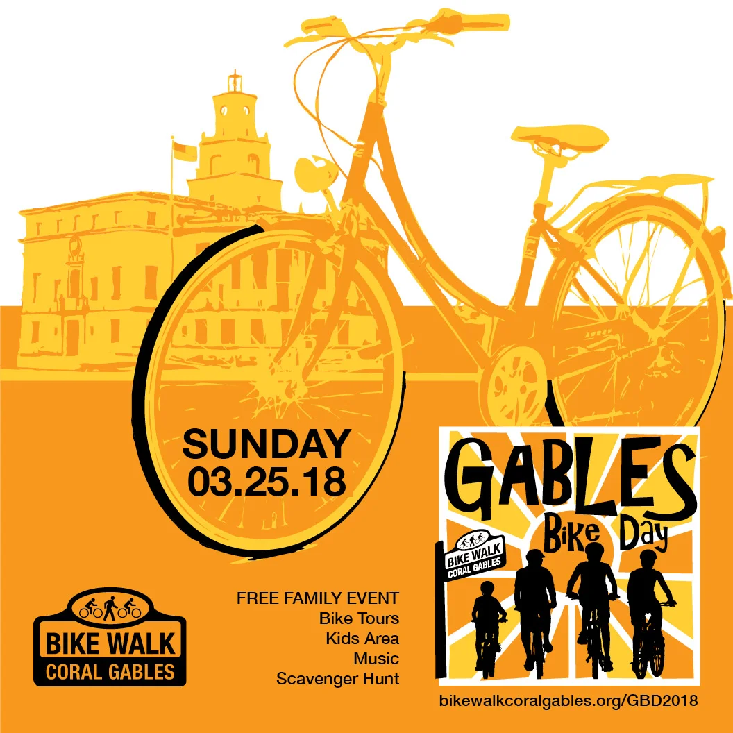 Gables Bike Day 2018