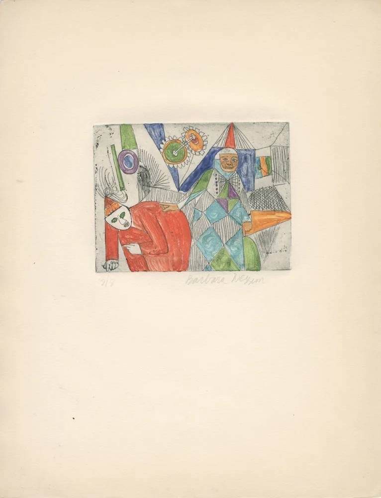 <i>Red Clown</i>, 1960